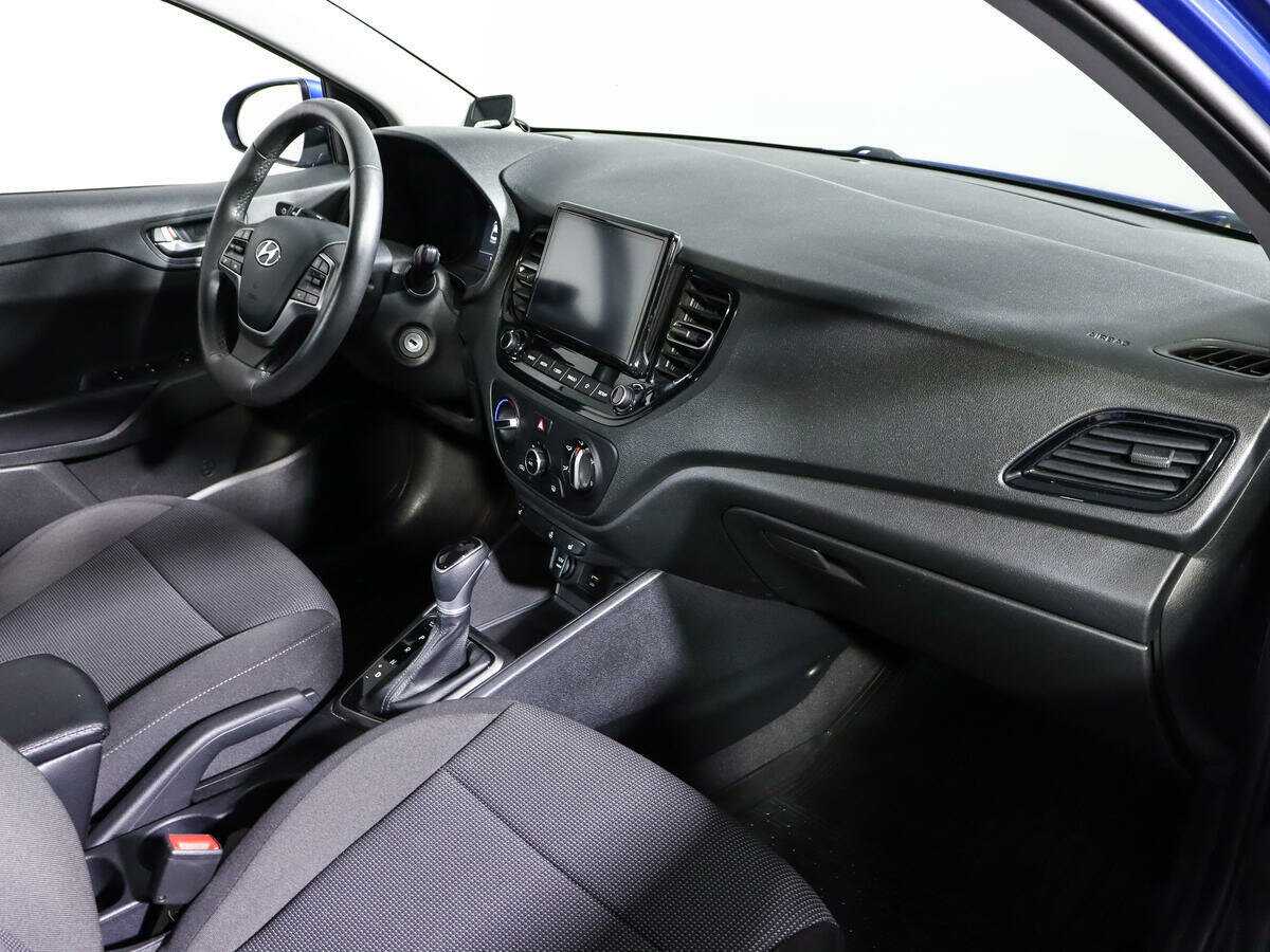 Хендай Солярис б/у, 2021, Автоматическая. Фото: #7