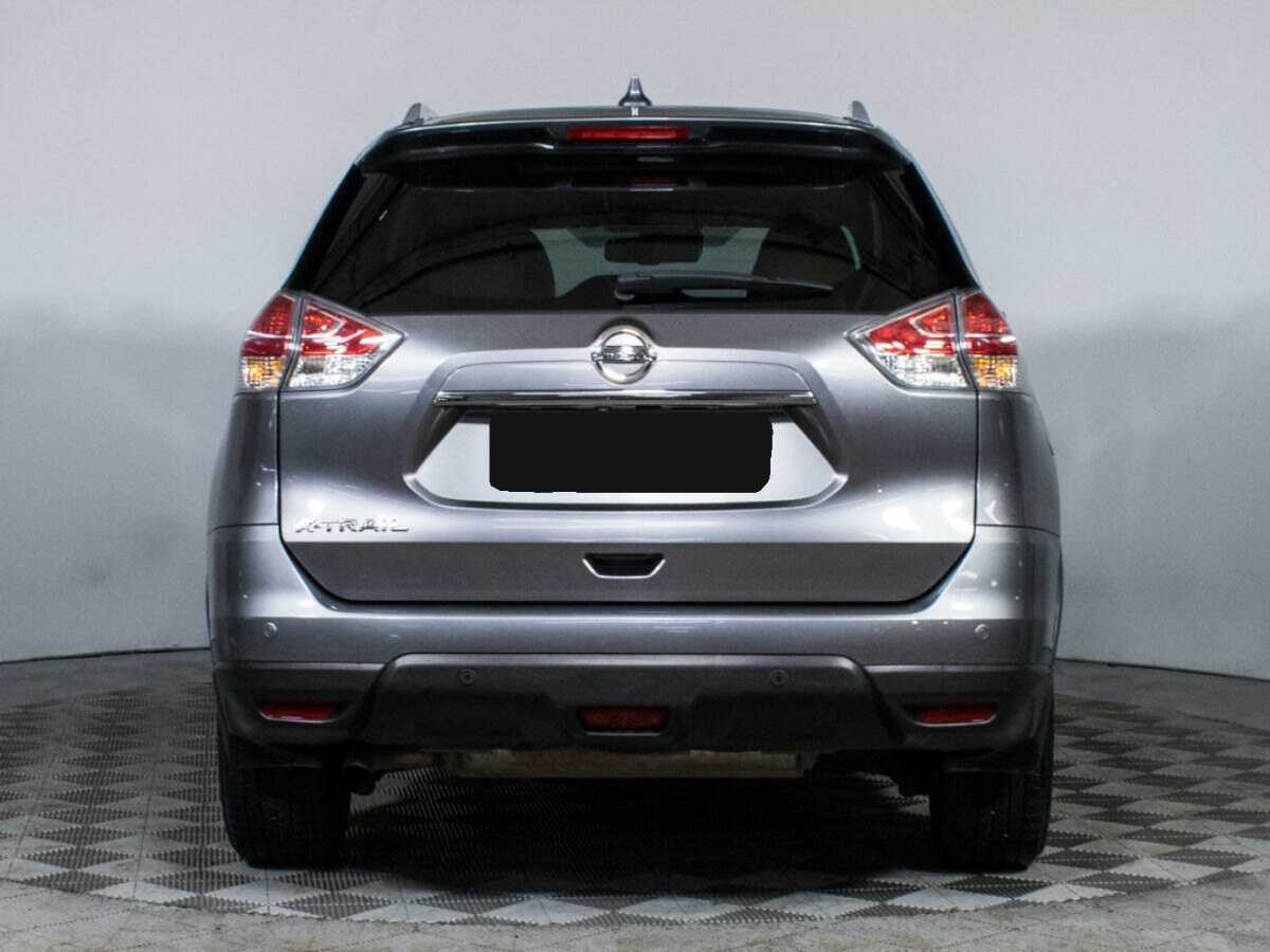 Ниссан Икс-Трейл б/у, 2018, Вариатор. Фото: #5