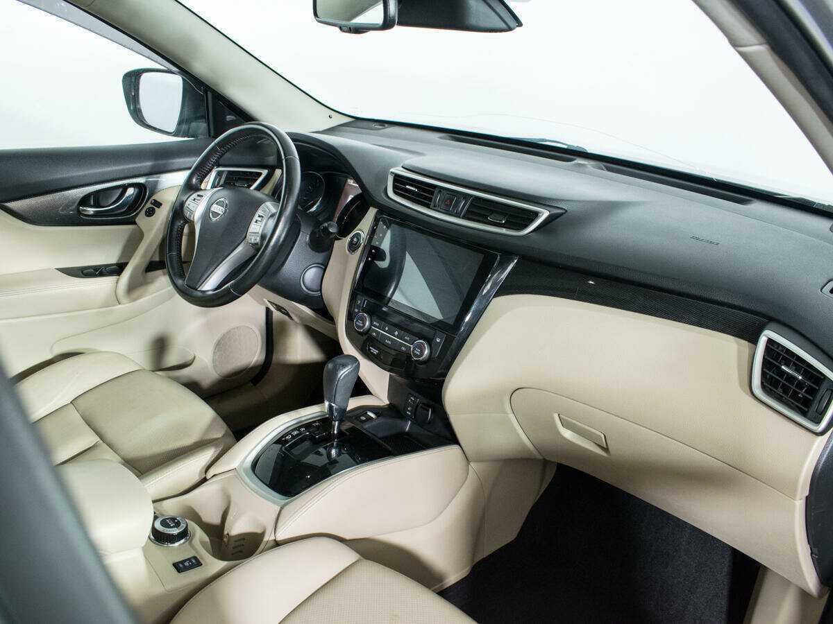 Ниссан Икс-Трейл б/у, 2018, Вариатор. Фото: #8