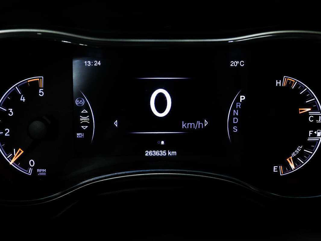 Джип Гранд Чироки б/у, 2013, Автоматическая. Фото: #9