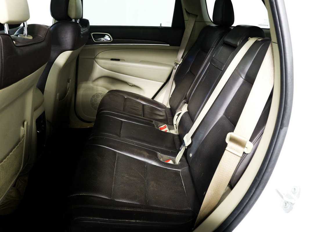 Джип Гранд Чироки б/у, 2013, Автоматическая. Фото: #10