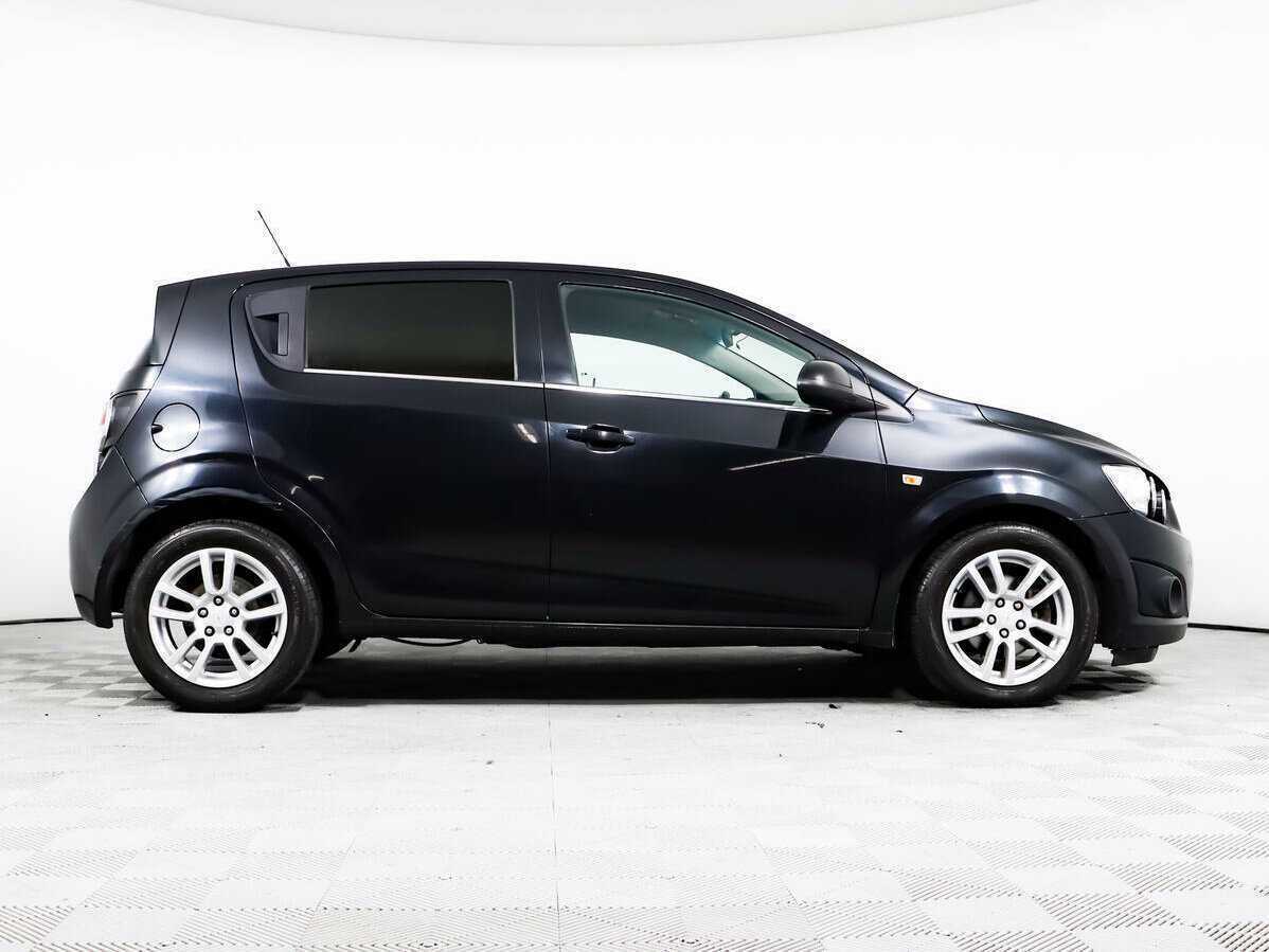 Шевроле Авео б/у, 2014, Автоматическая. Фото: #3