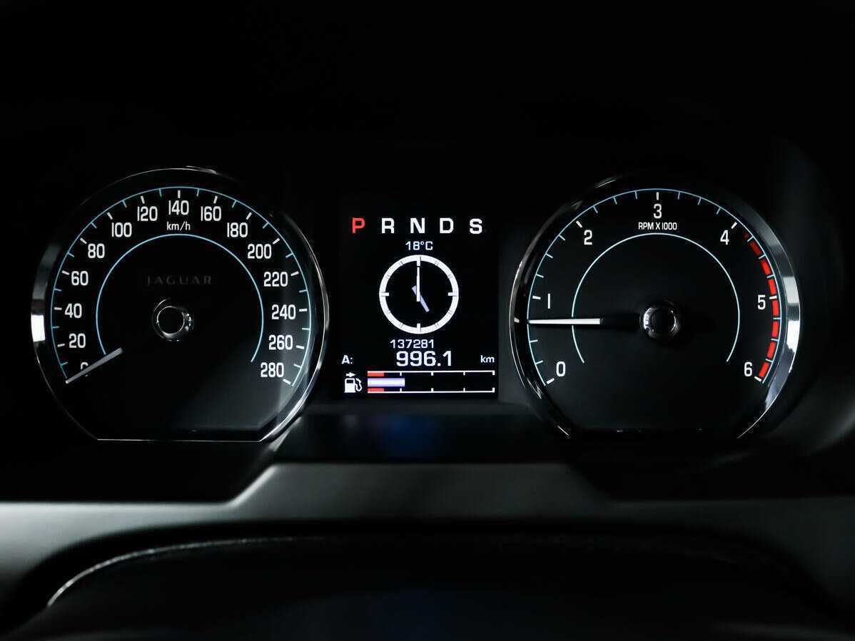 Ягуар ИксФ б/у, 2012, Автоматическая. Фото: #7