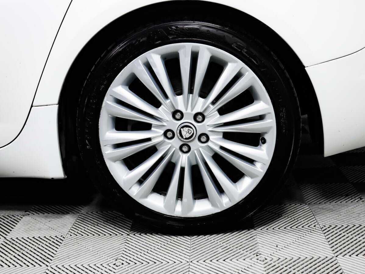 Ягуар ИксФ б/у, 2012, Автоматическая. Фото: #12