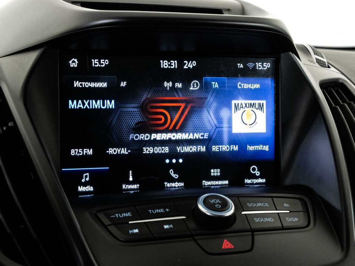 Форд Куга б/у, 2018, Автоматическая. Фото: #11