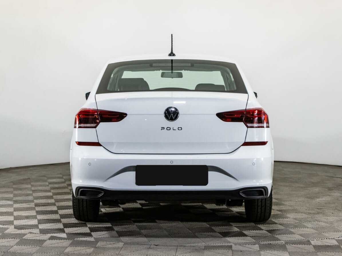 Фольксваген Поло б/у, 2020, Автоматическая. Фото: #5