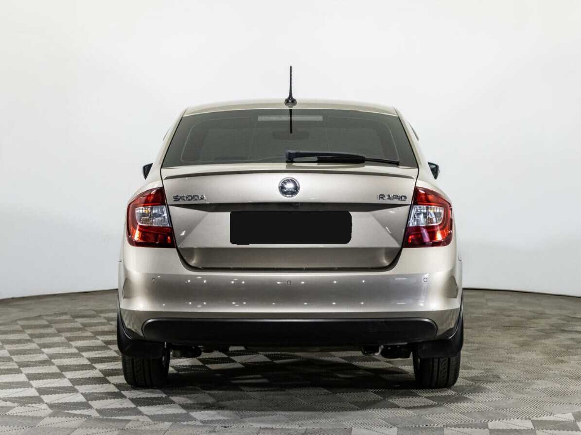 Шкода Рапид б/у, 2019, Роботизированная. Фото: #4