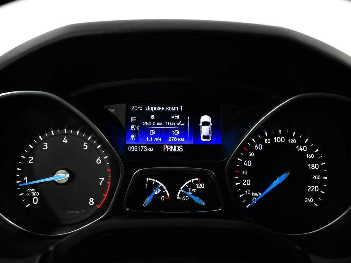 Форд Фокус б/у, 2017, Автоматическая. Фото: #10