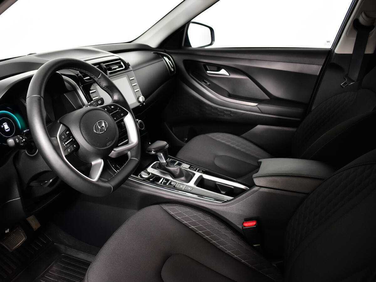 Хендай Крета б/у, 2022, Автоматическая. Фото: #10