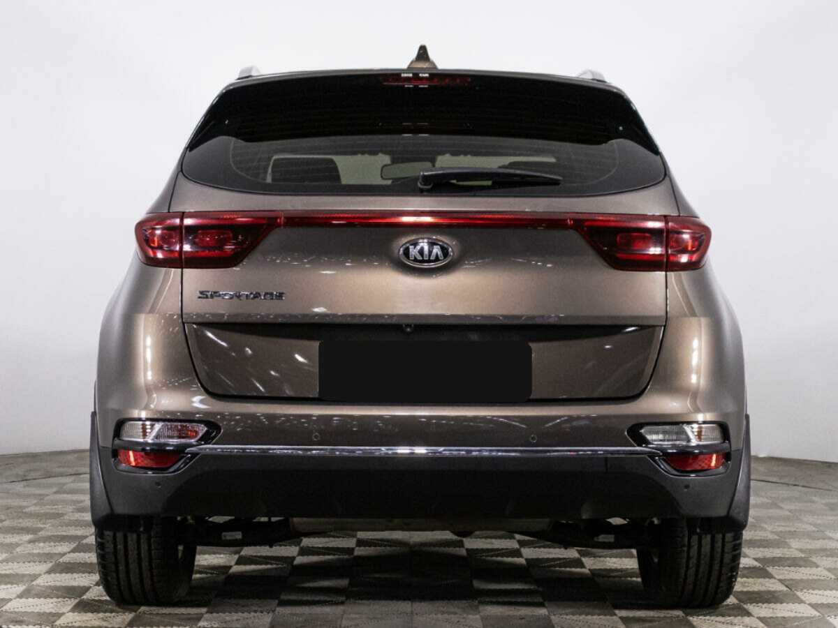 Киа Спортейдж б/у, 2019, Автоматическая. Фото: #5