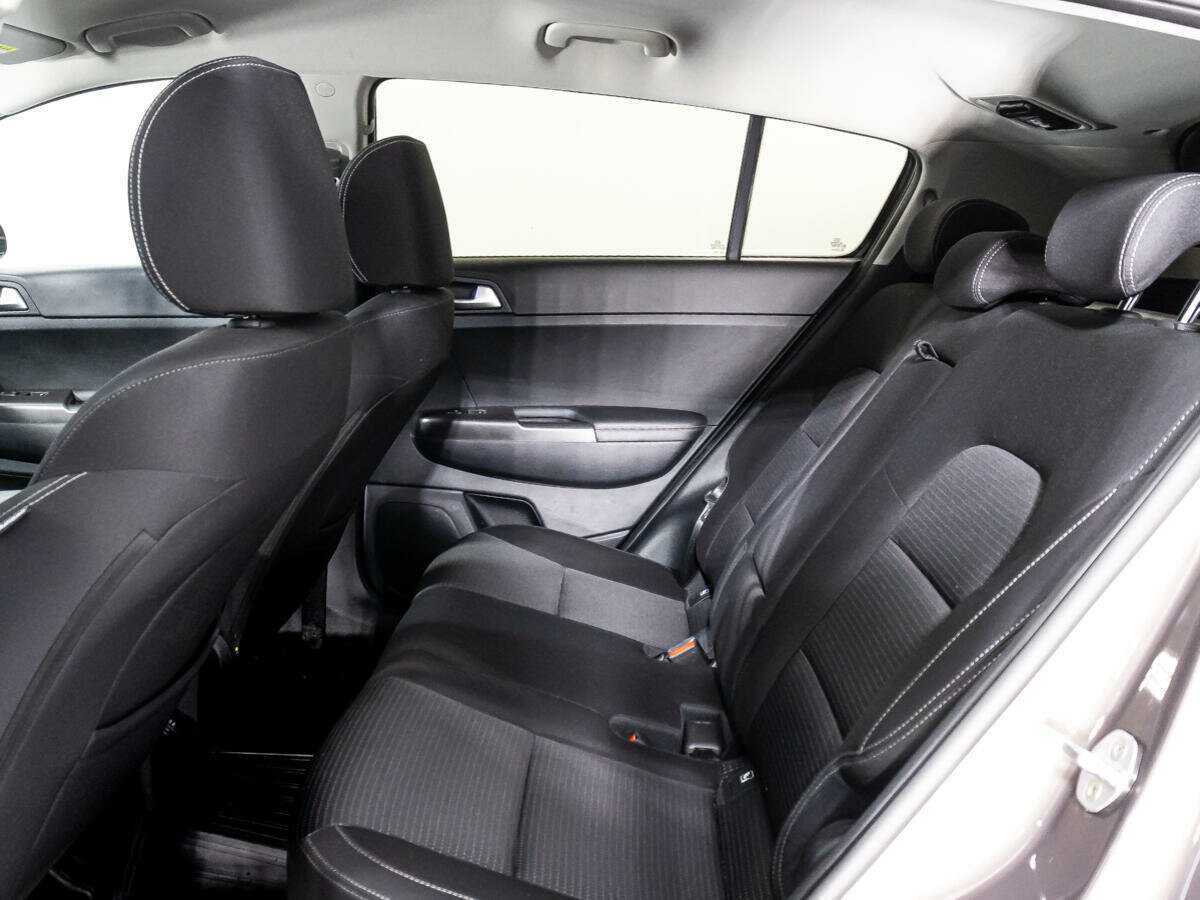 Киа Спортейдж б/у, 2019, Автоматическая. Фото: #9