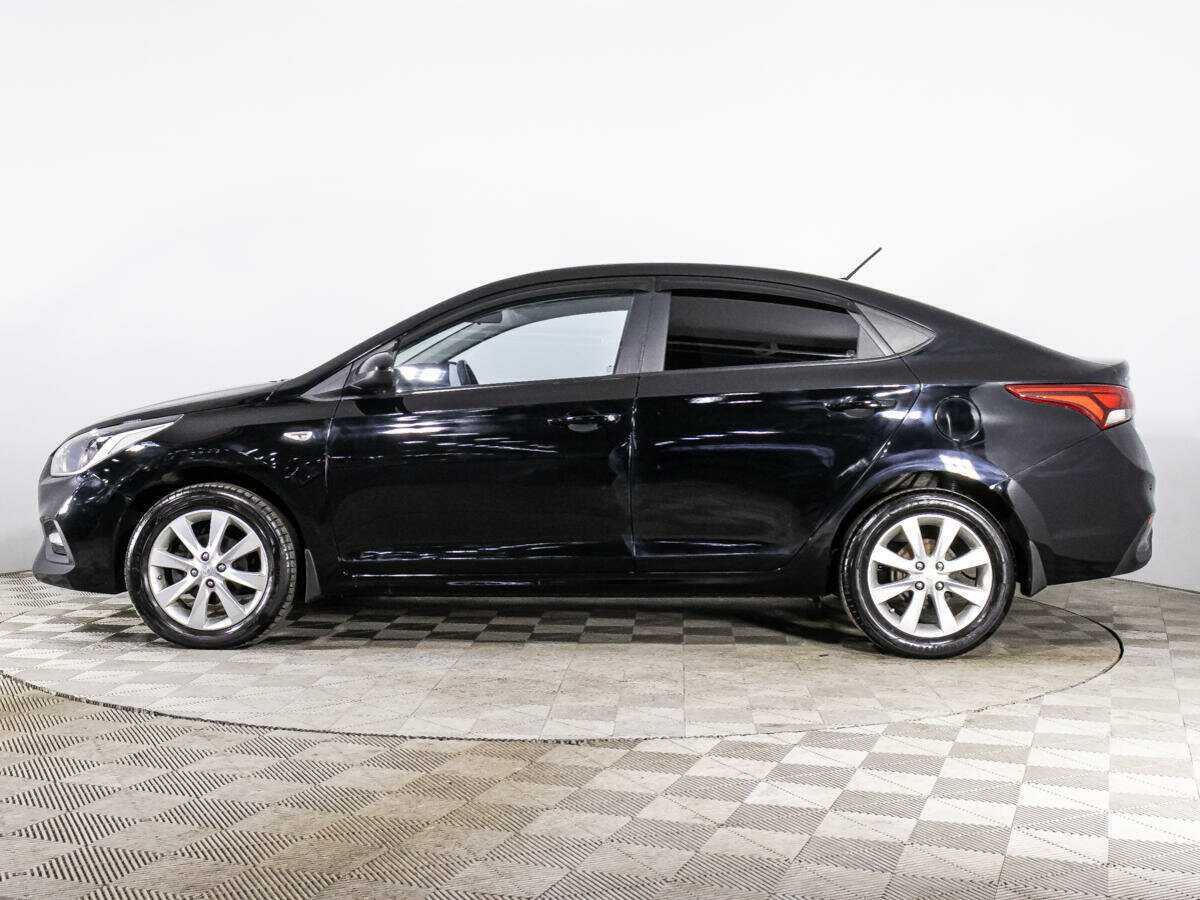 Хендай Солярис б/у, 2017, Механическая. Фото: #7