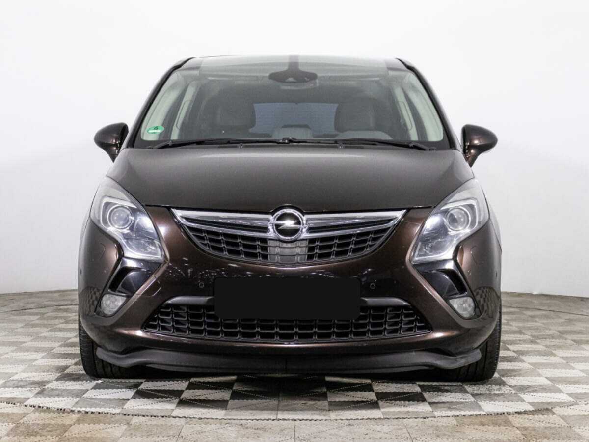 Опель Зафира б/у, 2012, Автоматическая. Фото: #1