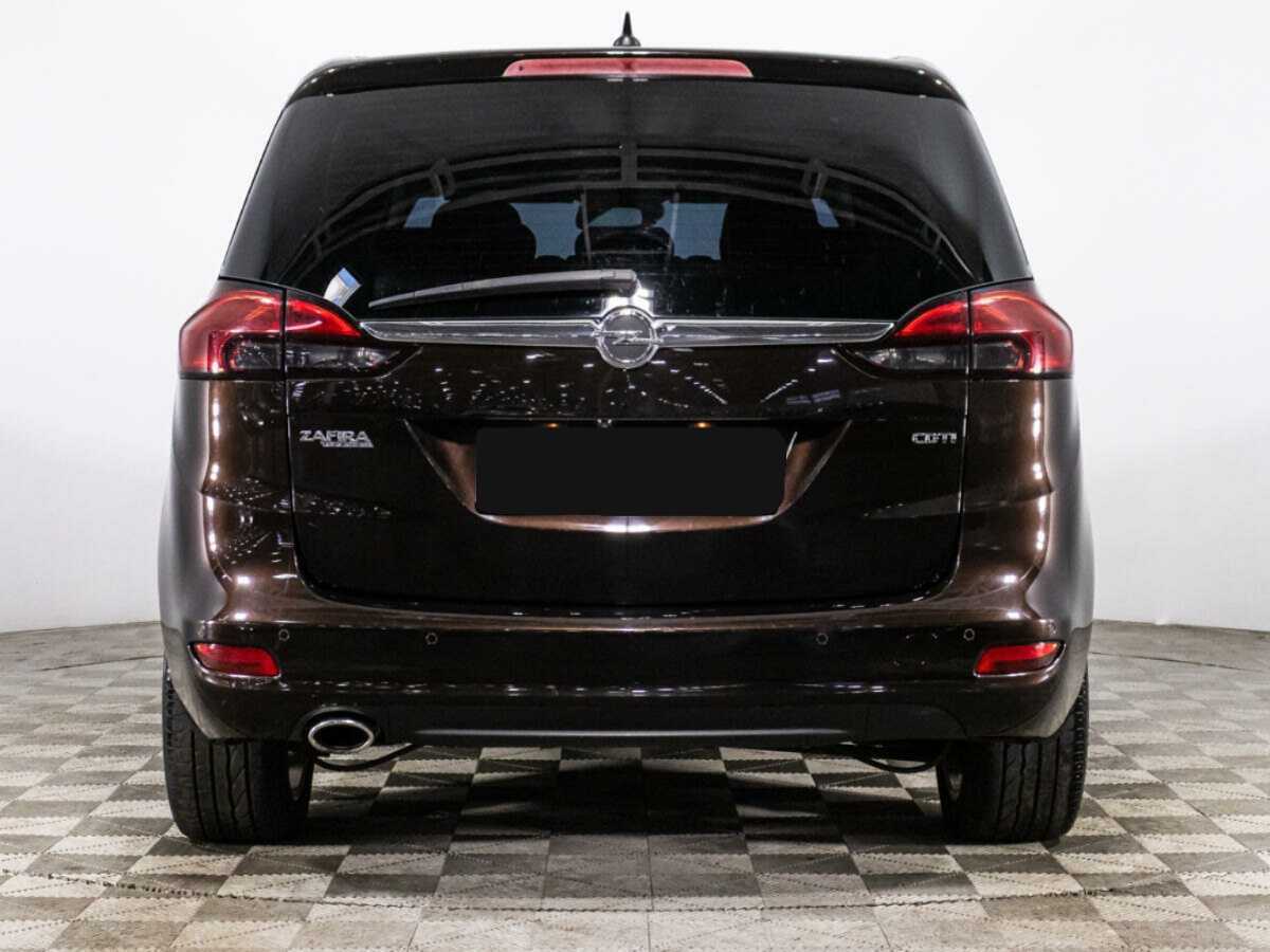 Опель Зафира б/у, 2012, Автоматическая. Фото: #5