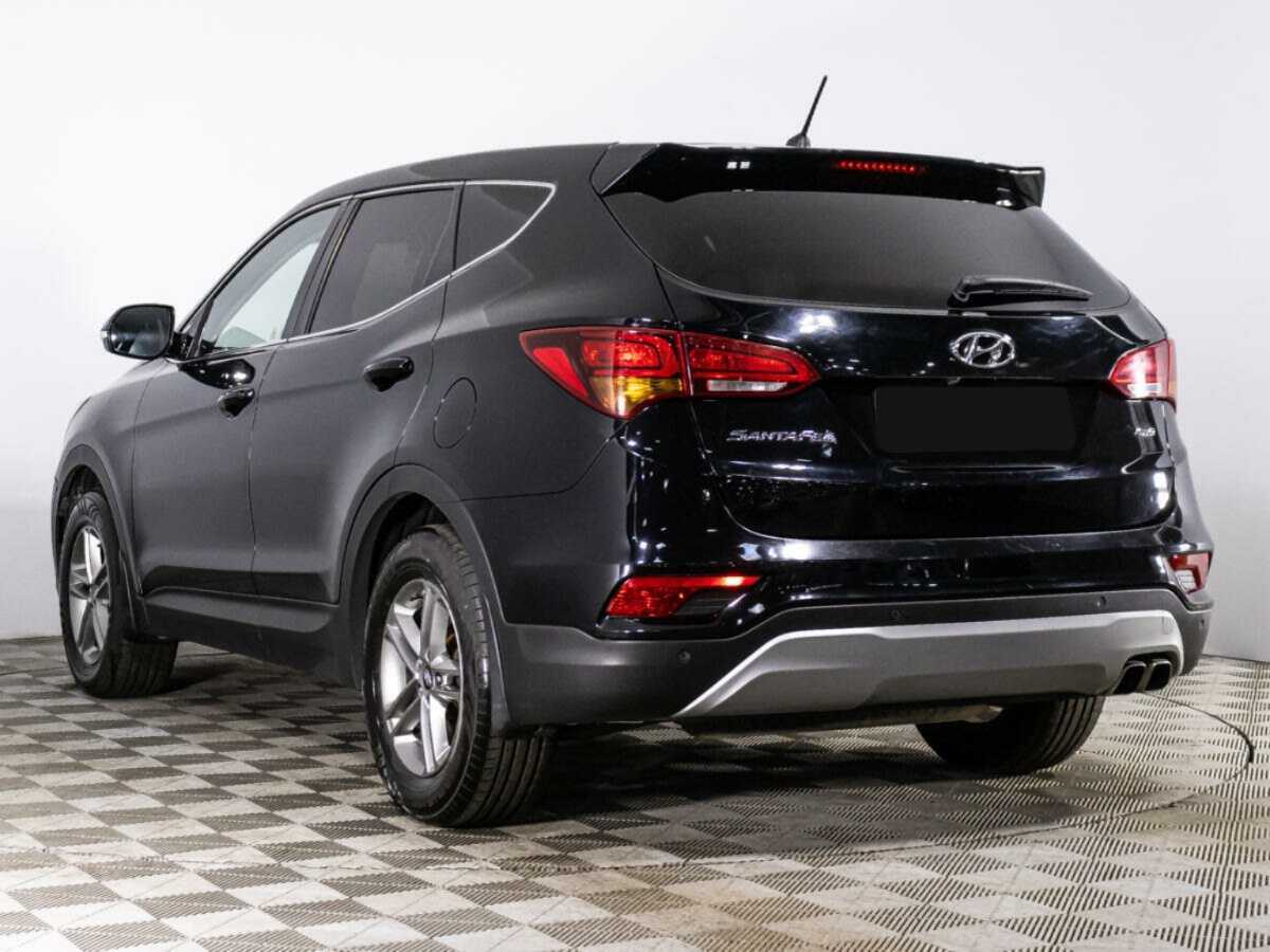 Хендай Санта Фе б/у, 2016, Механическая. Фото: #6