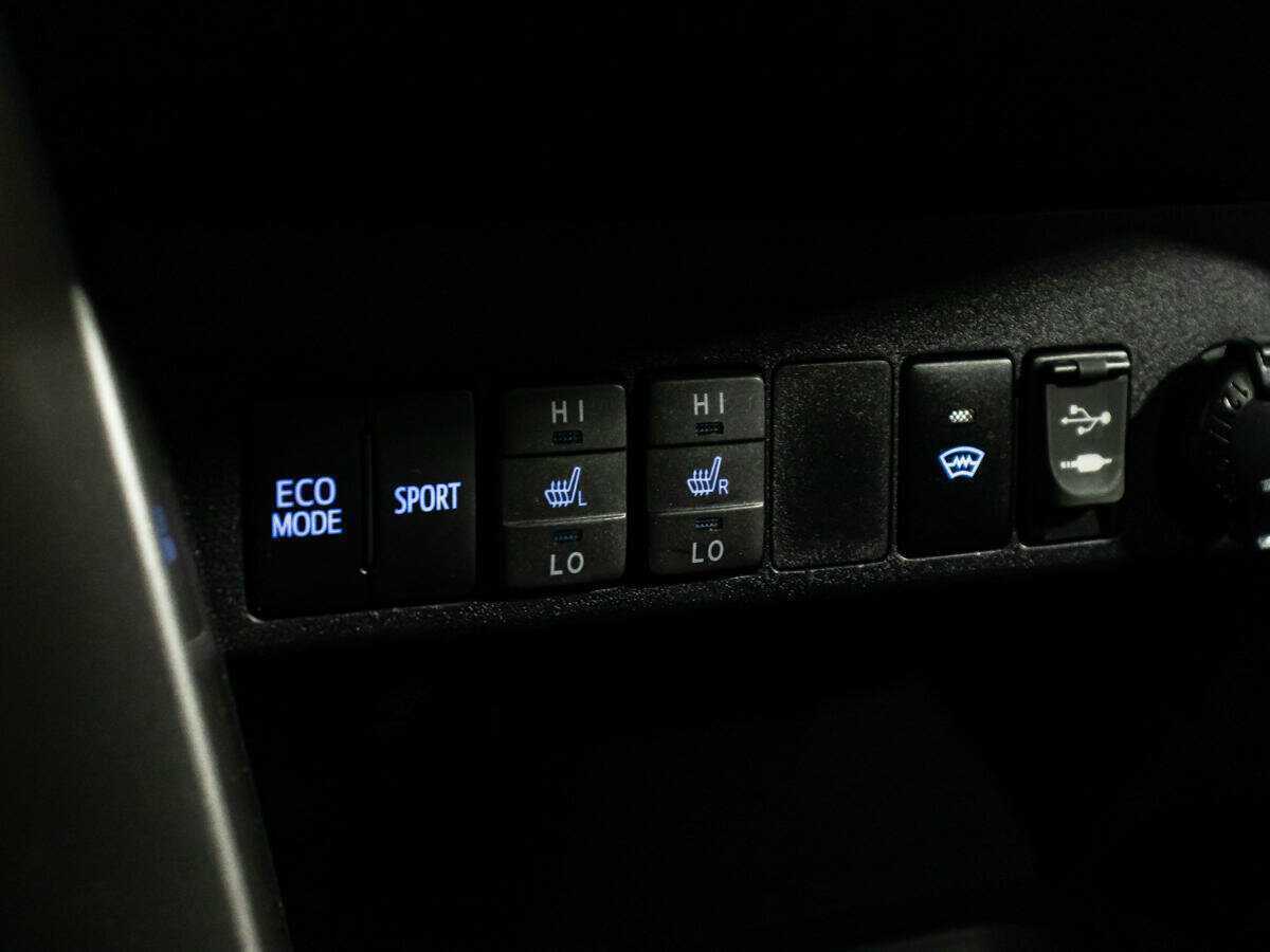 Тойота Рав4 б/у, 2016, Вариатор. Фото: #18