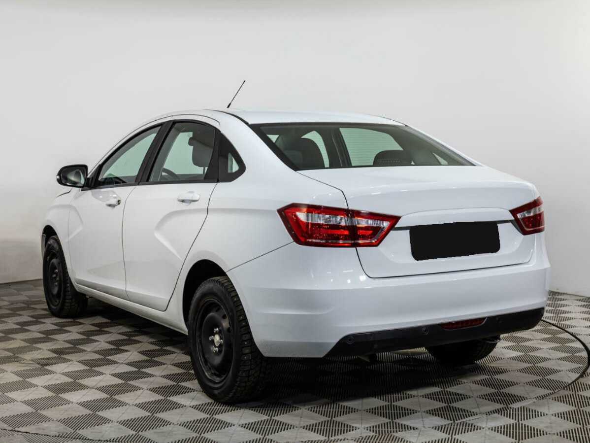 Лада (ВАЗ) Веста б/у, 2022, Механическая. Фото: #5