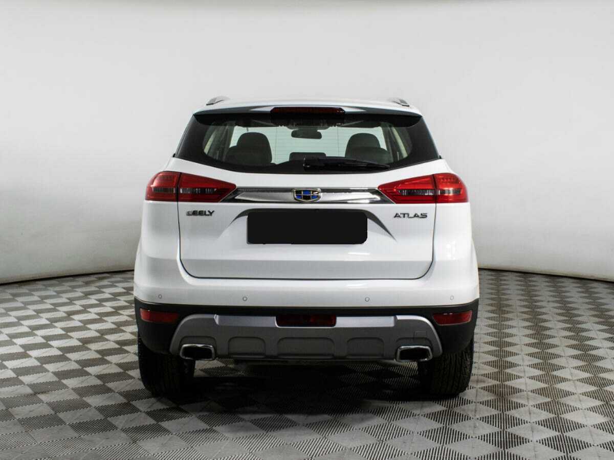 Джили Атлас б/у, 2019, Автоматическая. Фото: #5