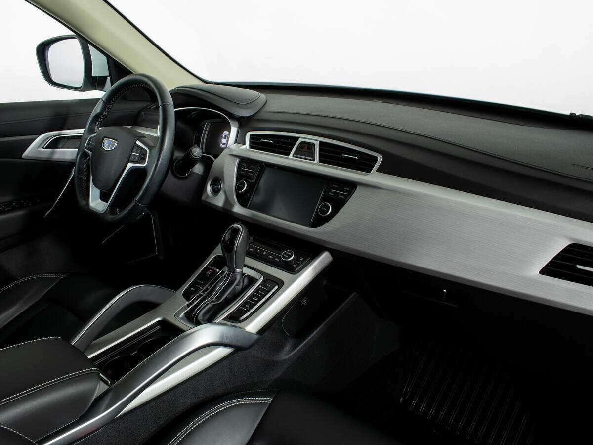 Джили Атлас б/у, 2019, Автоматическая. Фото: #8