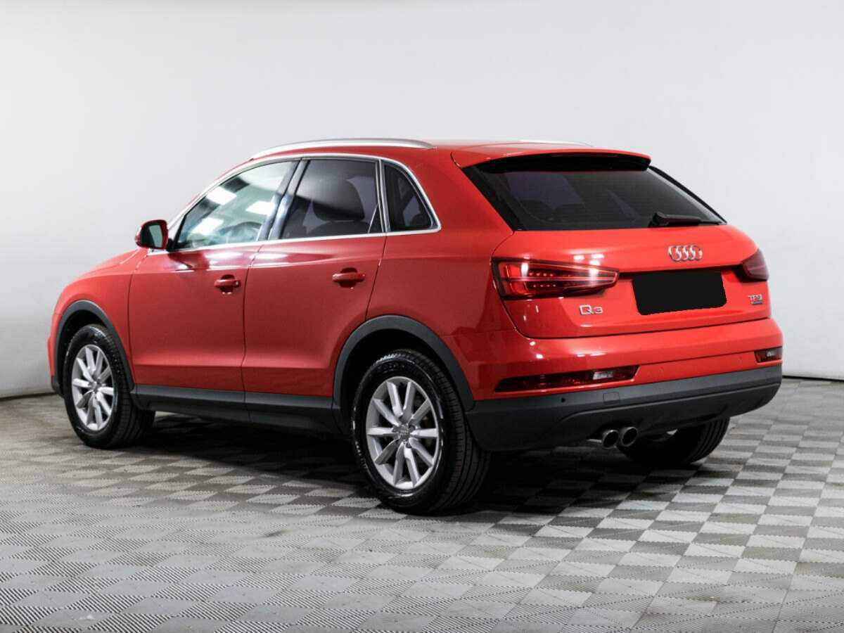 Ауди К3 б/у, 2015, Роботизированная. Фото: #3