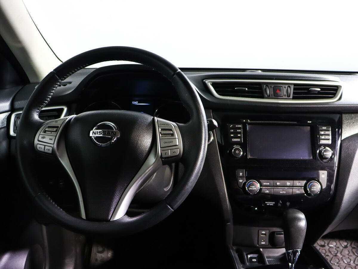 Ниссан Икс-Трейл б/у, 2017, Вариатор. Фото: #9