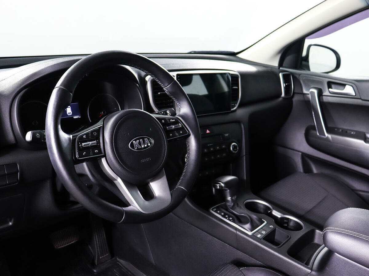 Киа Спортейдж б/у, 2020, Автоматическая. Фото: #11