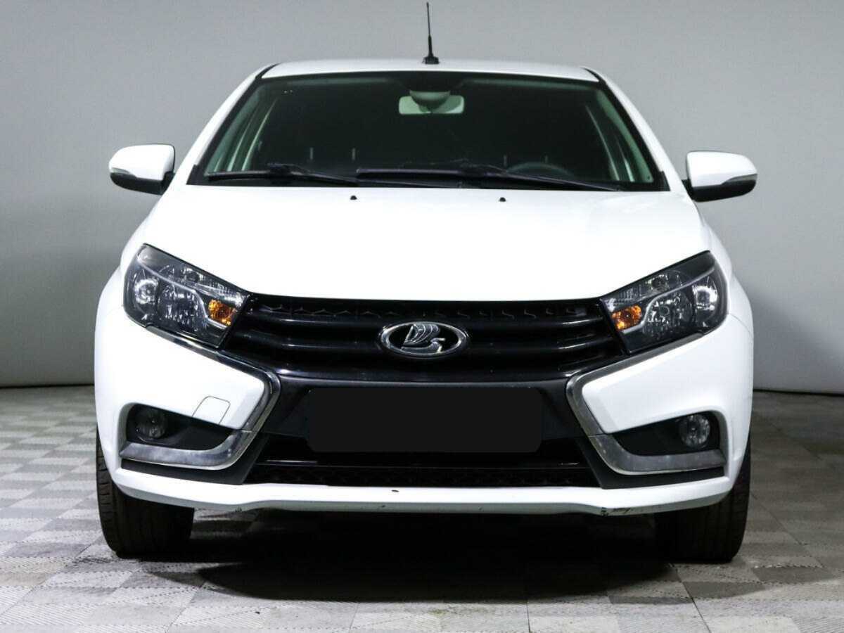 Лада (ВАЗ) Веста б/у, 2019, Роботизированная. Фото: #1