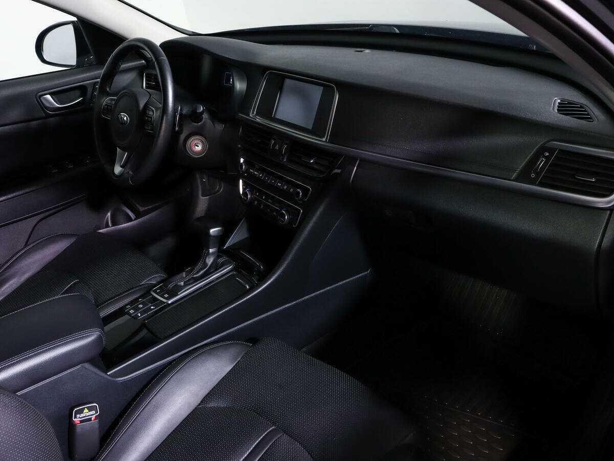 Киа Оптима б/у, 2018, Автоматическая. Фото: #8