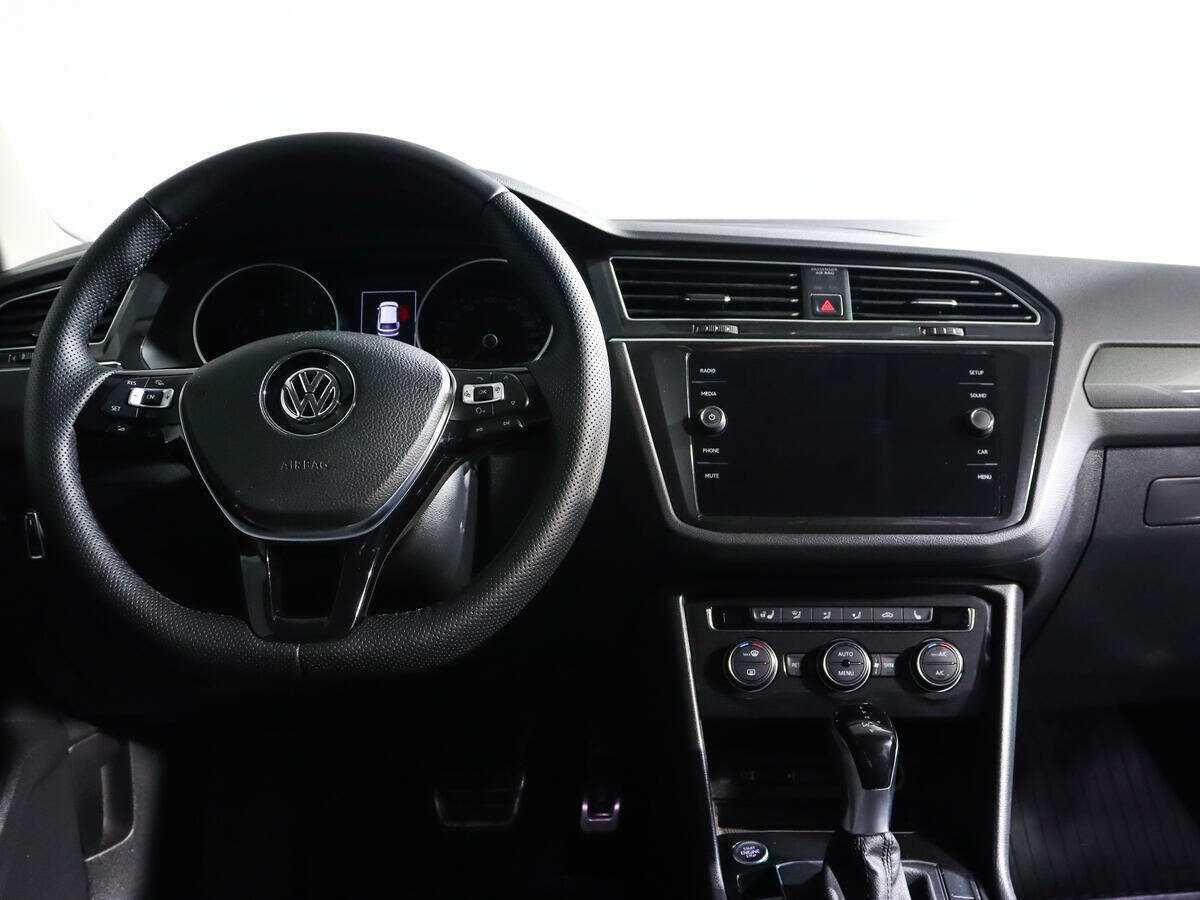 Фольксваген Тигуан б/у, 2017, Роботизированная. Фото: #9