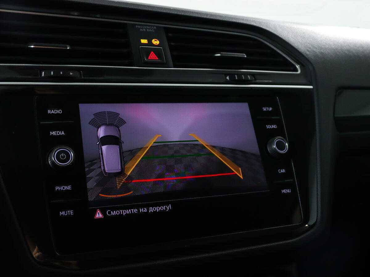 Фольксваген Тигуан б/у, 2017, Роботизированная. Фото: #12