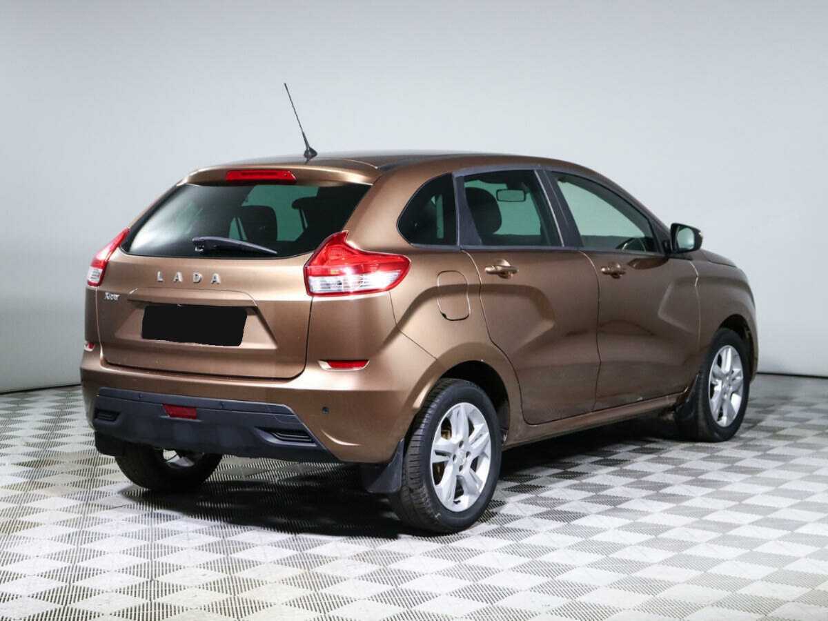 Лада (ВАЗ) ИКСРЭЙ б/у, 2016, Роботизированная. Фото: #4