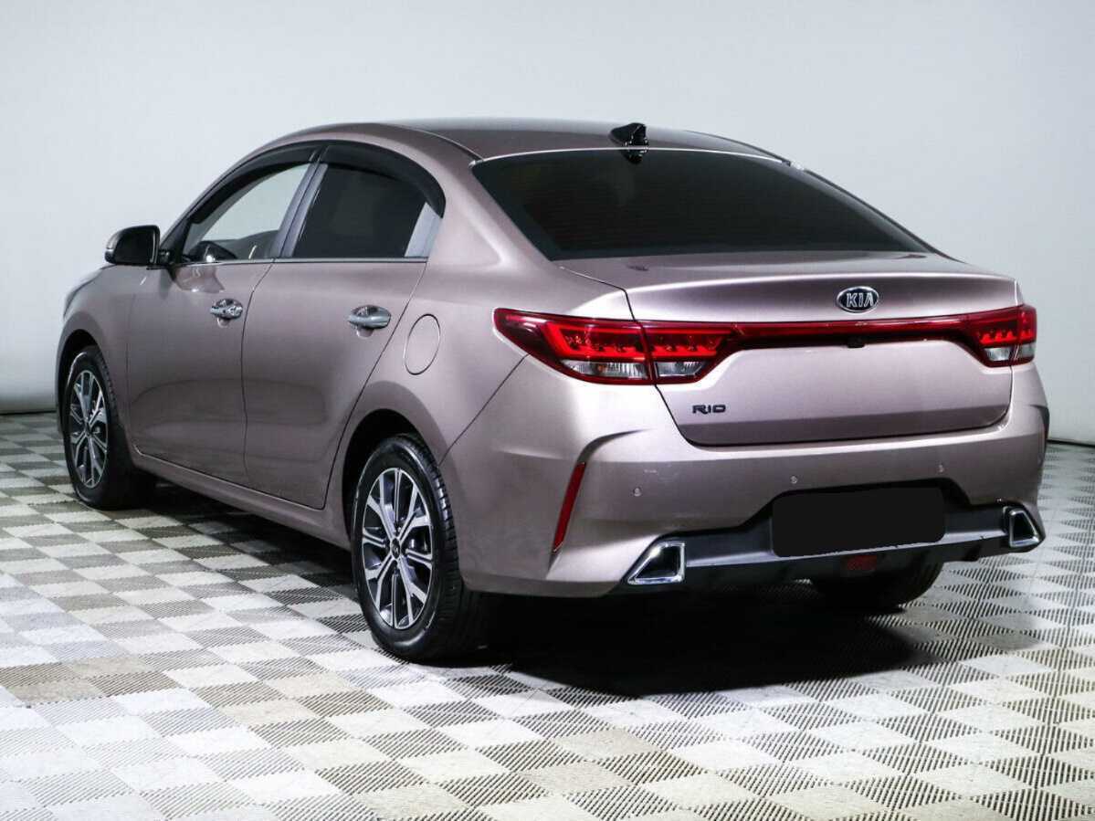 Киа Рио б/у, 2021, Автоматическая. Фото: #5