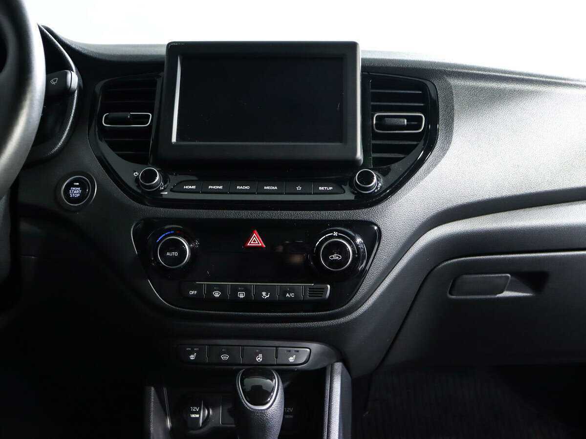 Хендай Солярис б/у, 2020, Автоматическая. Фото: #12