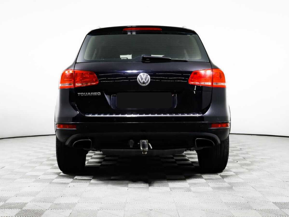 Фольксваген Туарег б/у, 2013, Автоматическая. Фото: #5