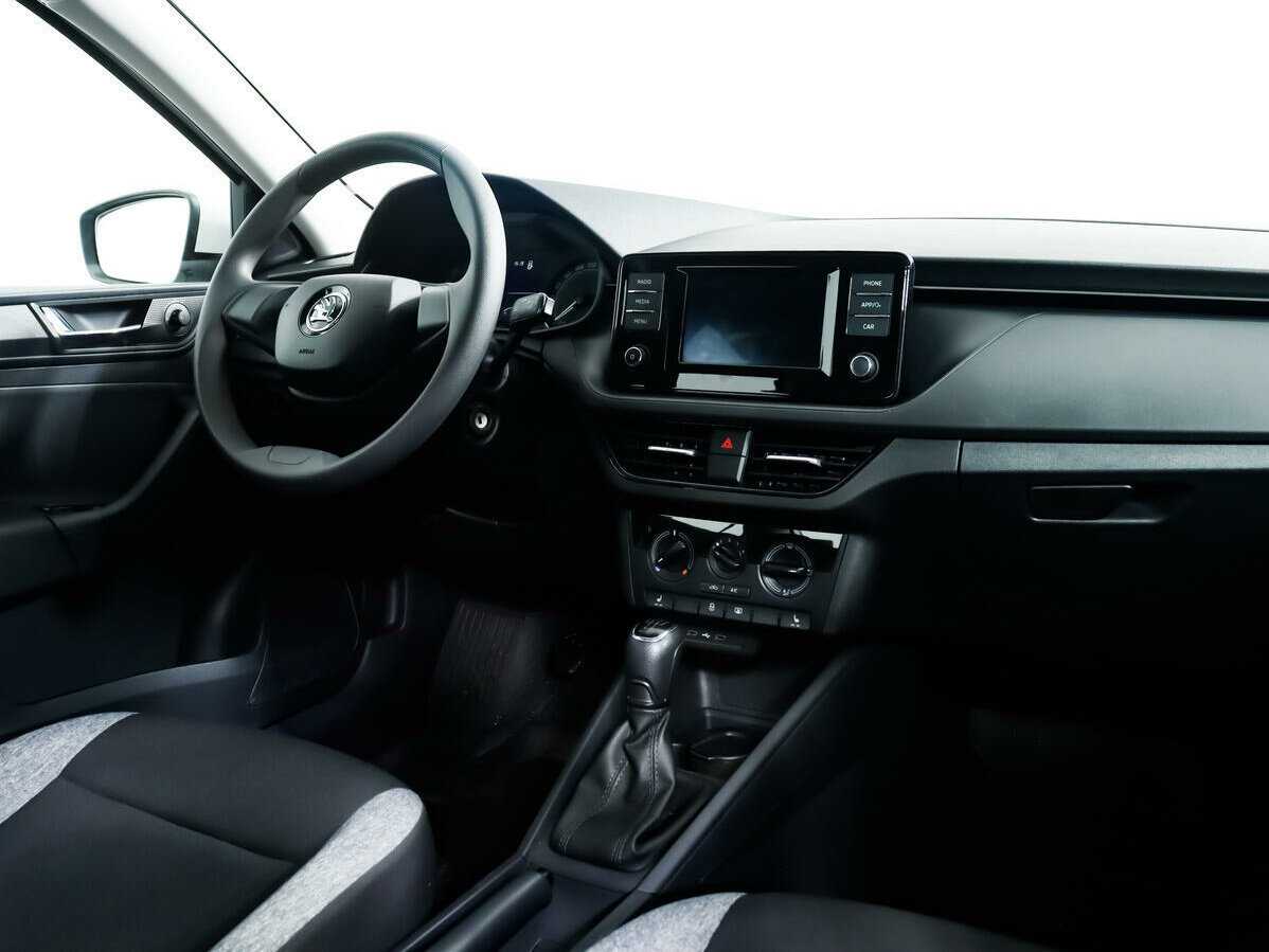 Шкода Рапид б/у, 2020, Механическая. Фото: #6