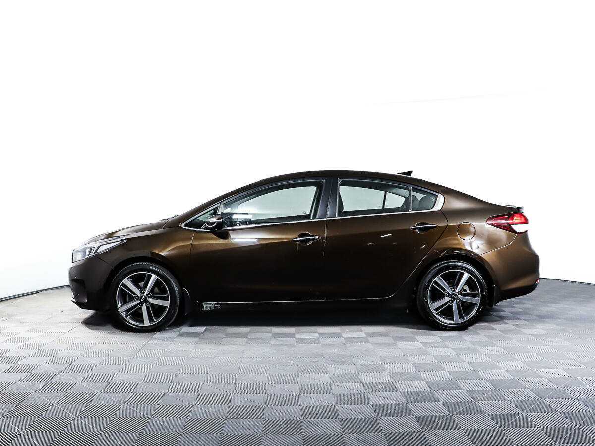 Киа Церато б/у, 2017, Автоматическая. Фото: #7