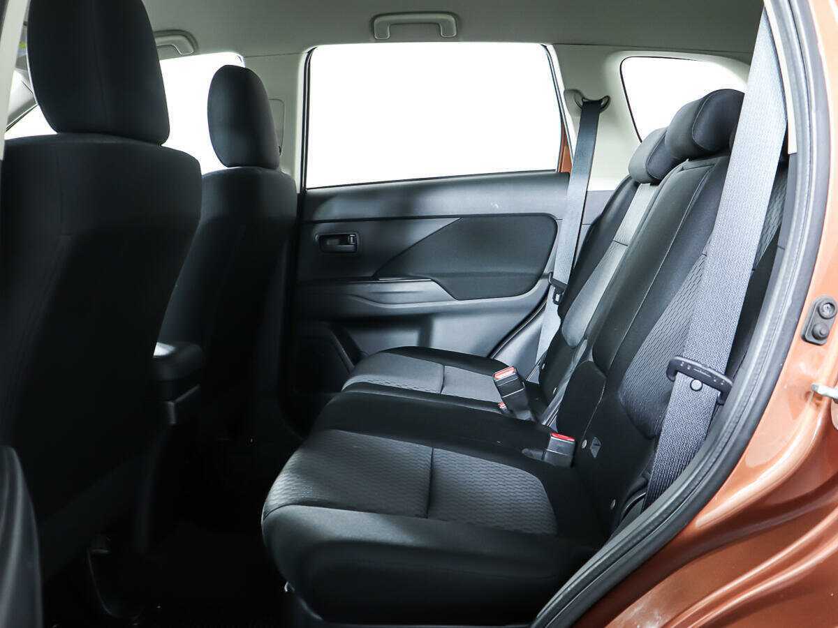 Митсубиши Оутлэндер б/у, 2012, Вариатор. Фото: #9