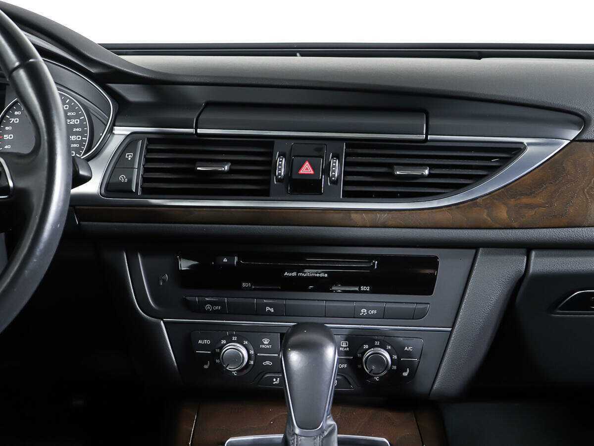 Ауди А6 б/у, 2014, Роботизированная. Фото: #10