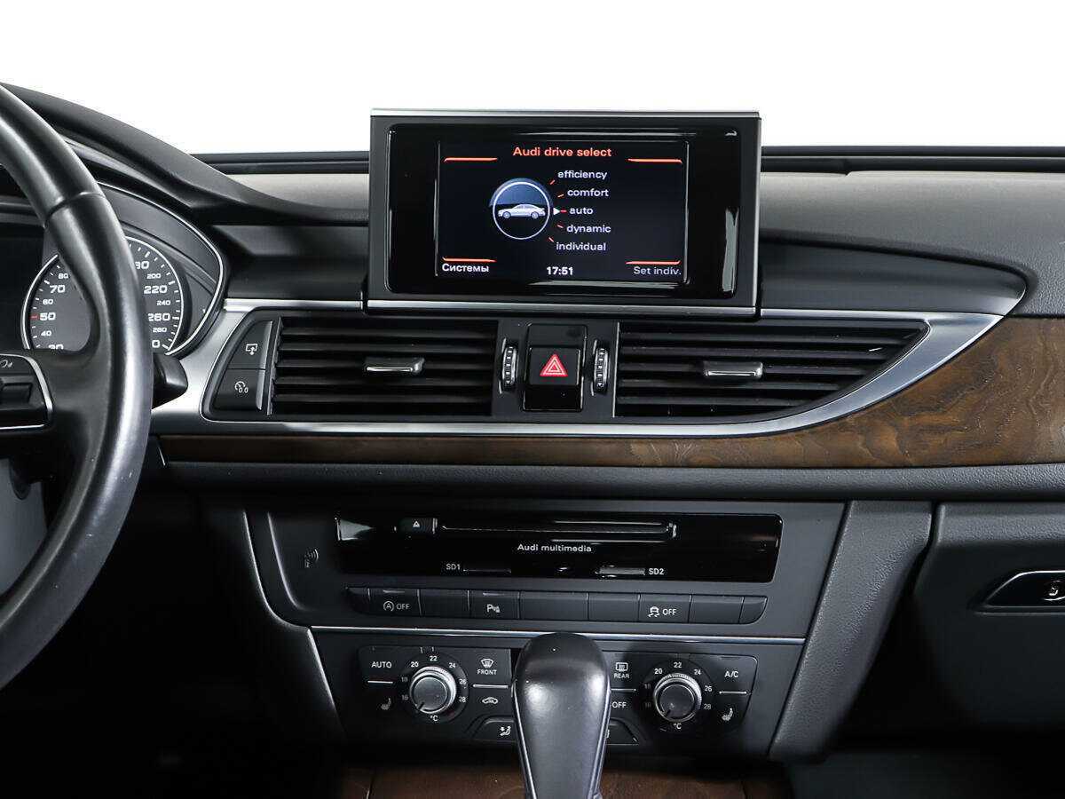 Ауди А6 б/у, 2014, Роботизированная. Фото: #11
