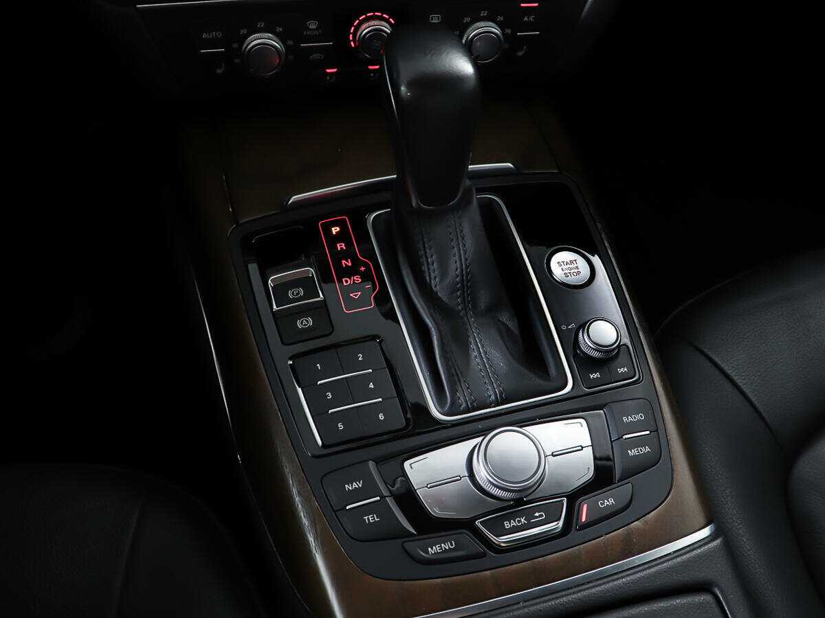 Ауди А6 б/у, 2014, Роботизированная. Фото: #17