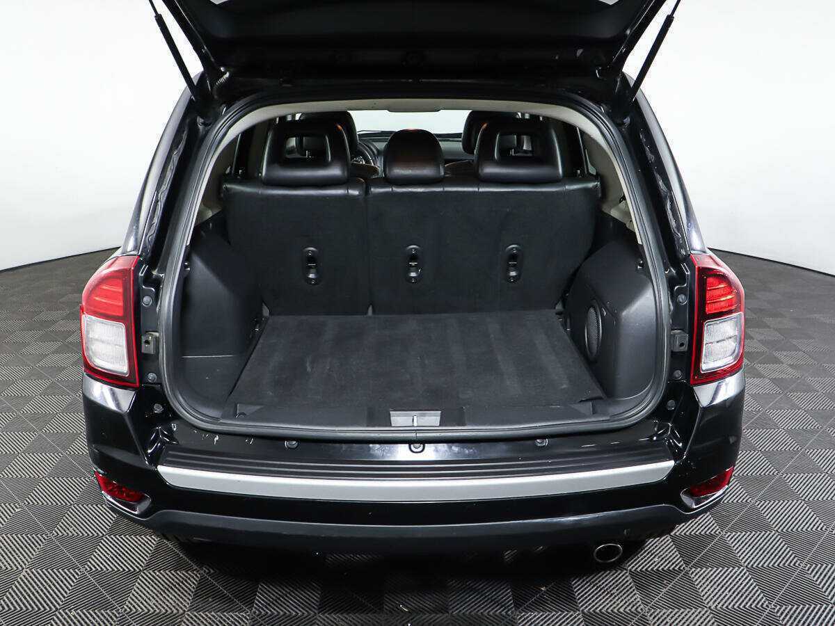 Джип Компасс б/у, 2013, Автоматическая. Фото: #9