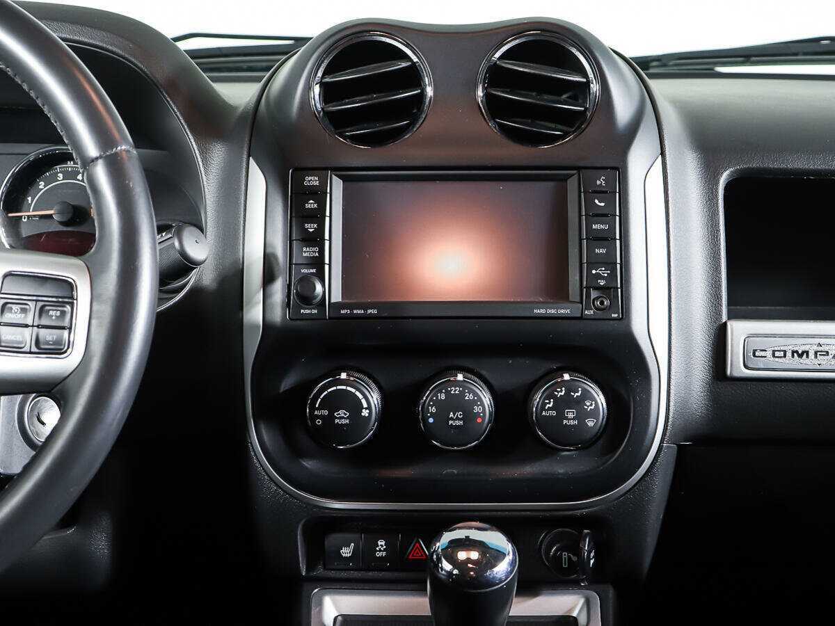 Джип Компасс б/у, 2013, Автоматическая. Фото: #13