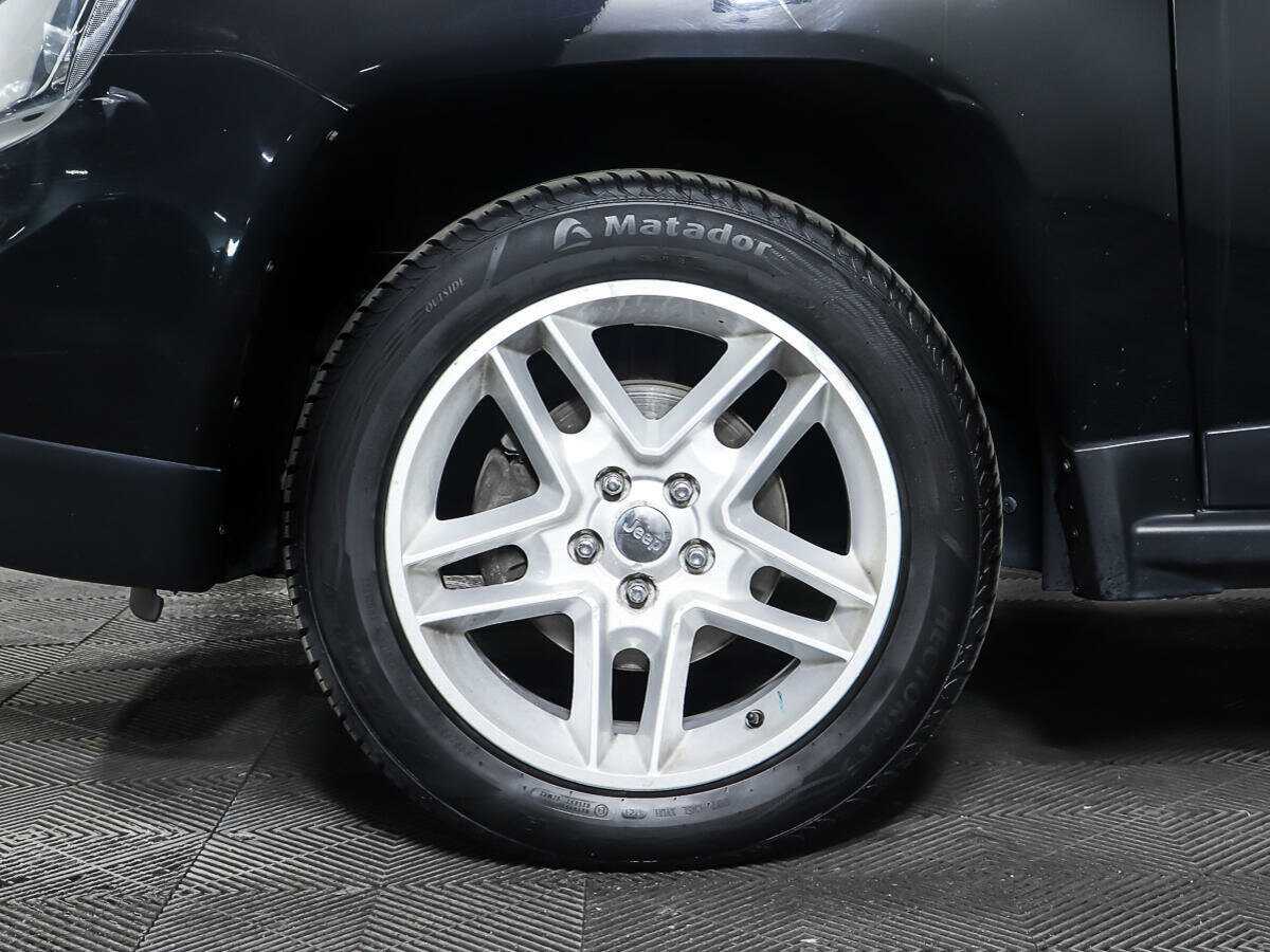 Джип Компасс б/у, 2013, Автоматическая. Фото: #22