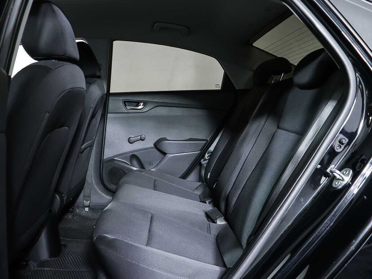 Хендай Солярис б/у, 2017, Автоматическая. Фото: #9