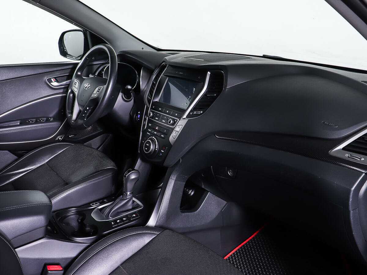 Хендай Санта Фе б/у, 2015, Автоматическая. Фото: #8