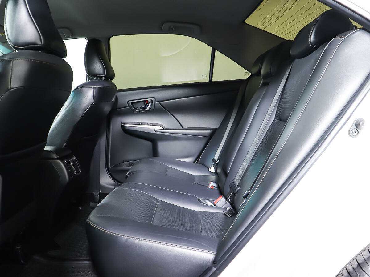 Тойота Камри б/у, 2017, Автоматическая. Фото: #9