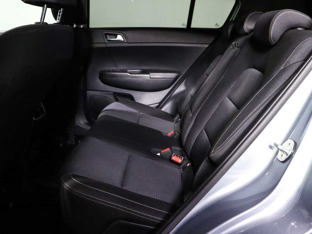 Киа Спортейдж б/у, 2019, Автоматическая. Фото: #9