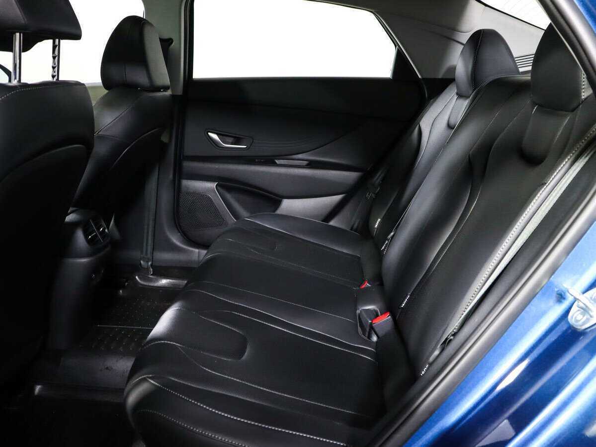 Хендай Елантра б/у, 2022, Вариатор. Фото: #7