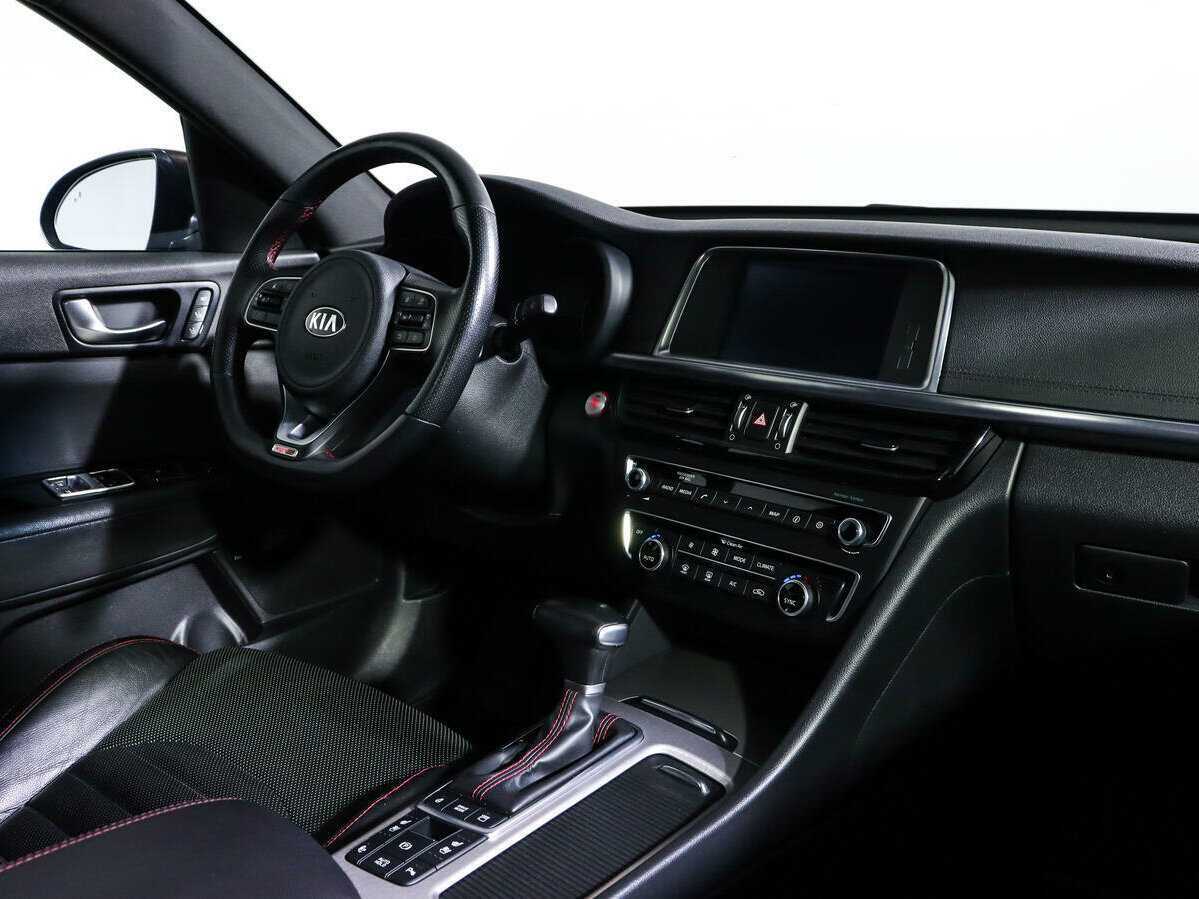 Киа Оптима б/у, 2017, Автоматическая. Фото: #8