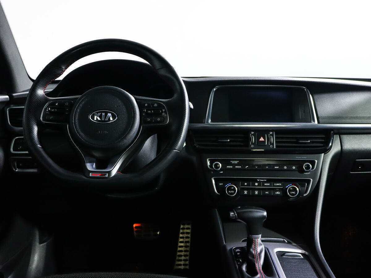 Киа Оптима б/у, 2017, Автоматическая. Фото: #11